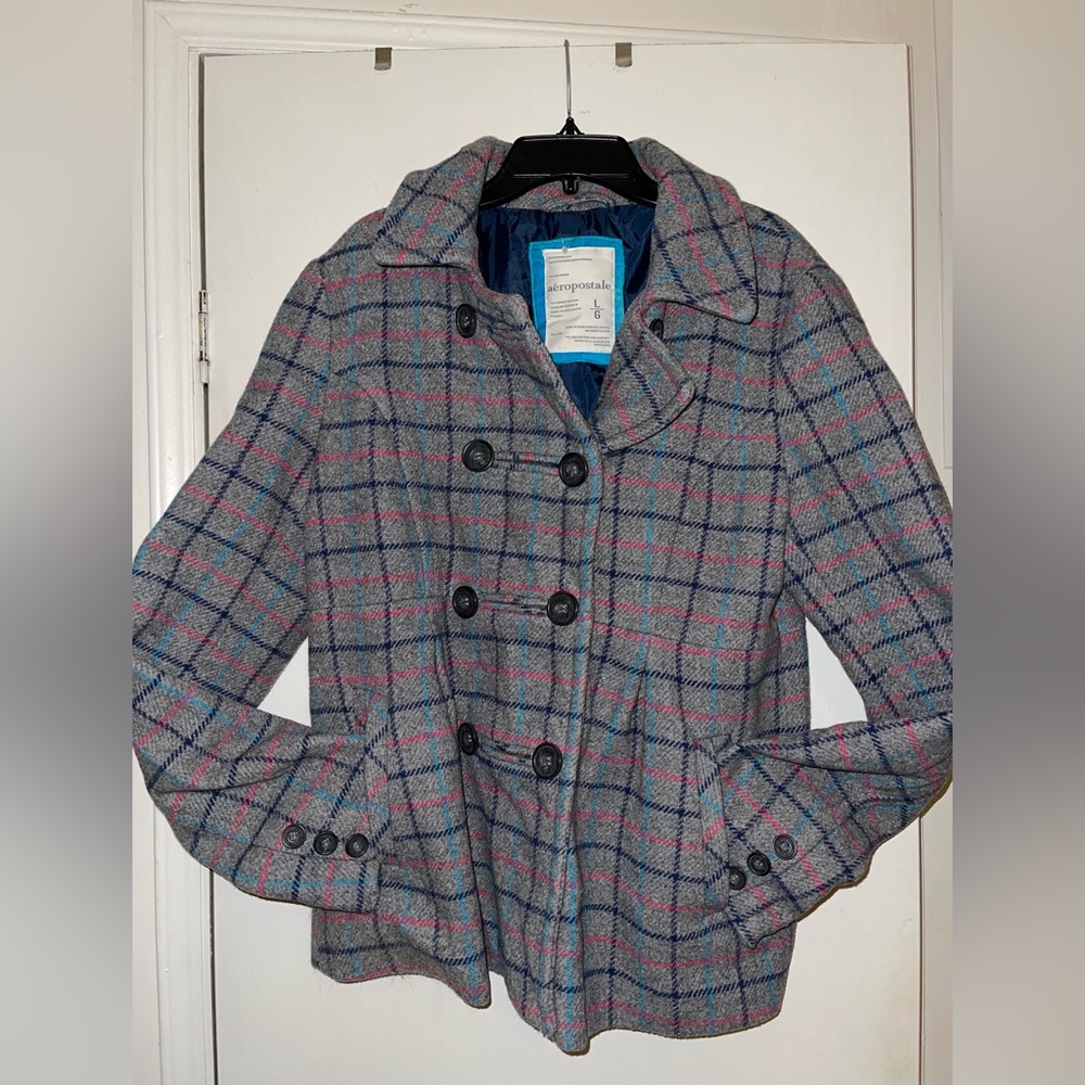 Aeropostale Pea Coat - youth/junior